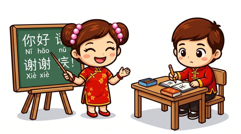 JANGAN SAMPAI MENYESAL! PENTINGNYA BELAJAR MANDARIN SEJAK DINI BAGI ANAK KECIL DI ERA SEKARANG gemini generated image ldnyzwldnyzwldny
