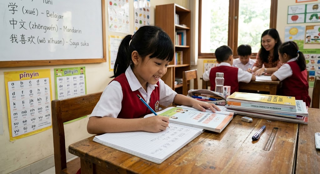JANGAN SAMPAI MENYESAL! PENTINGNYA BELAJAR MANDARIN SEJAK DINI BAGI ANAK KECIL DI ERA SEKARANG image